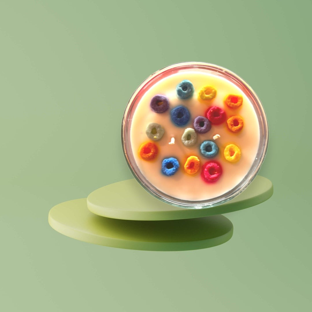 Fruity loop cereal
