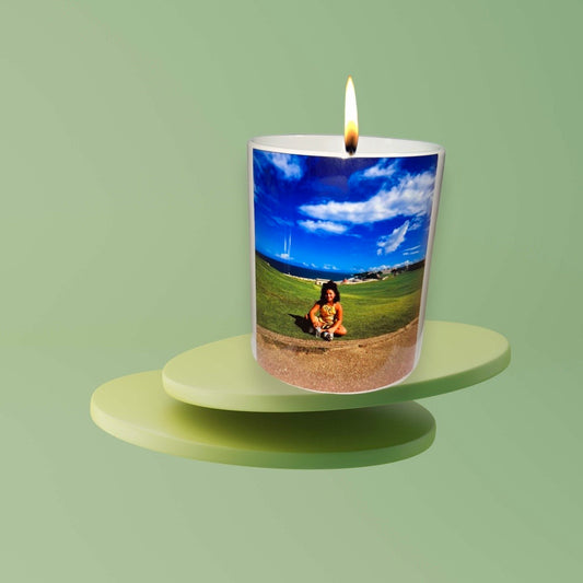 Personalized candle