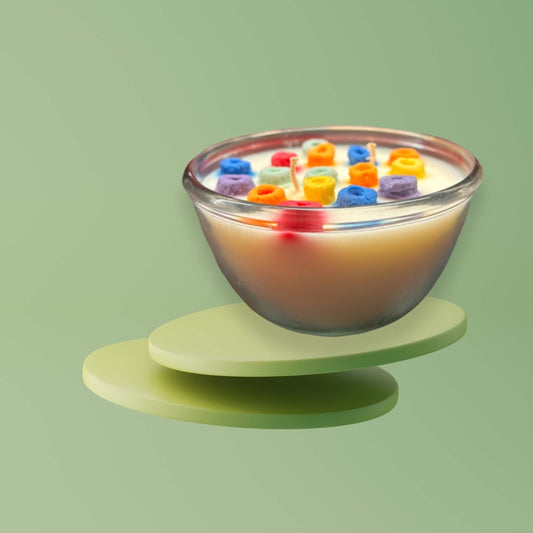 Fruity loop cereal