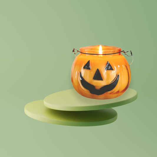 Jack-O-Lantern Cinnamon chai