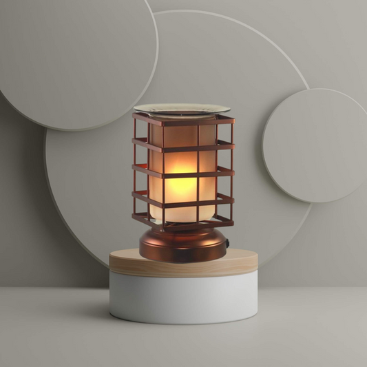 Modern wax and oil burner