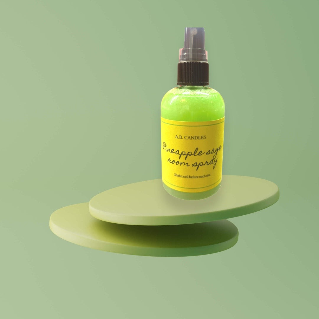 Pineapple sage room spray