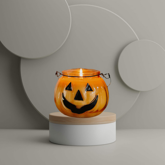 Jack-O-Lantern Cinnamon chai